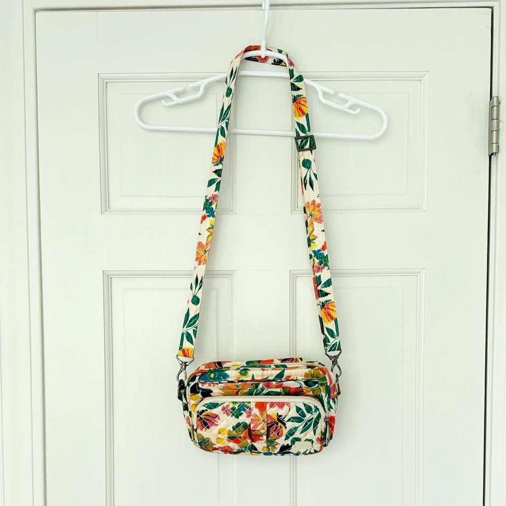LUG Carousel crossbody bag floral